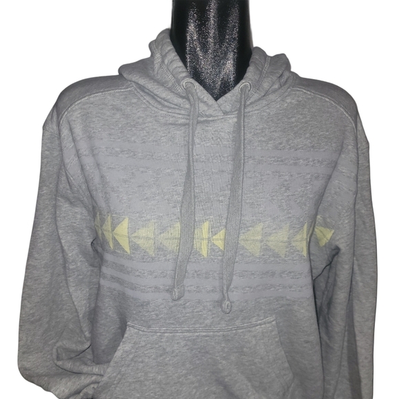 Prana Grey Pullover Hoodie M - Picture 1 of 7
